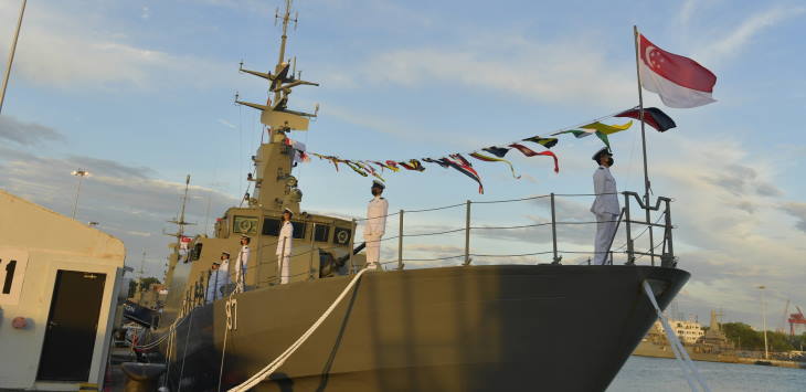 Final Two Patrol Vessels RSS Freedom and RSS Gallant Retire After Decades of Distinguished Service