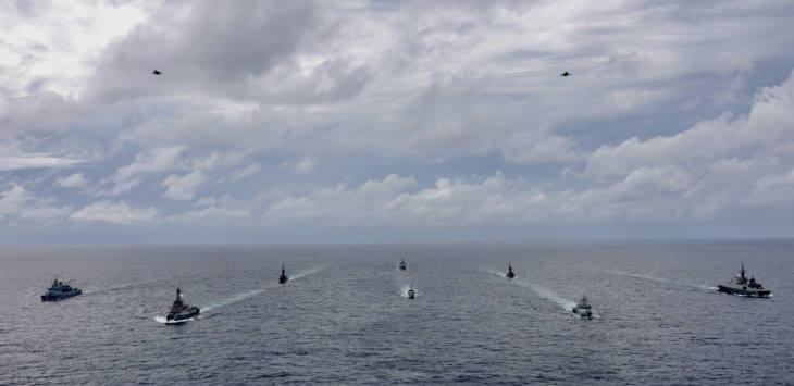 Singapore and Malaysia Navies Conclude 30th edition of Bilateral Naval Exercise Malapura