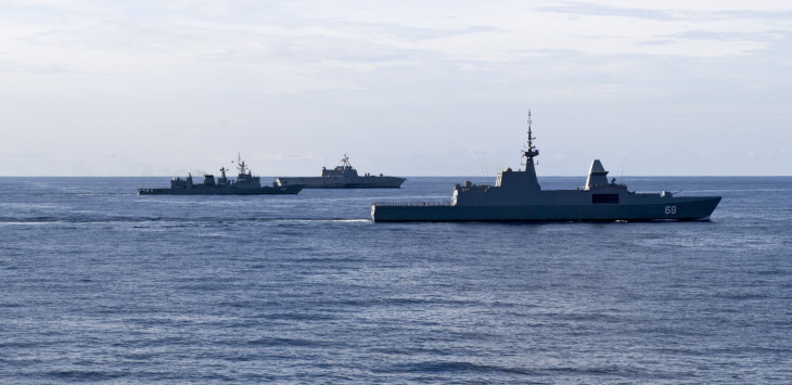 The Republic of Singapore Navy (RSN), Royal Thai Navy (RTN) and United States Navy (USN) concluded the inaugural multilateral Cooperation Afloat Readiness and Training (CARAT) exercise between Singapore, Thailand and the United States today.