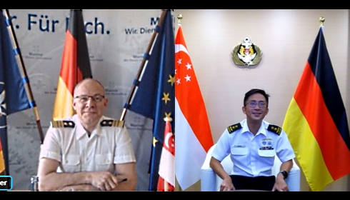 Introductory Meeting with Chief of the German Navy