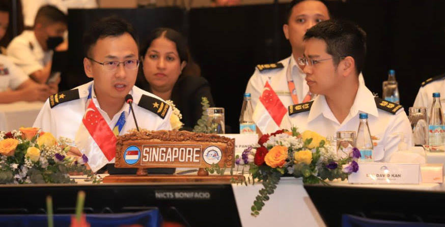 RADM Wat highlighted during his viewpoint exchange at the ANCM with the theme "Synergy at Sea: Regional Cohesion for Peace and Stability".