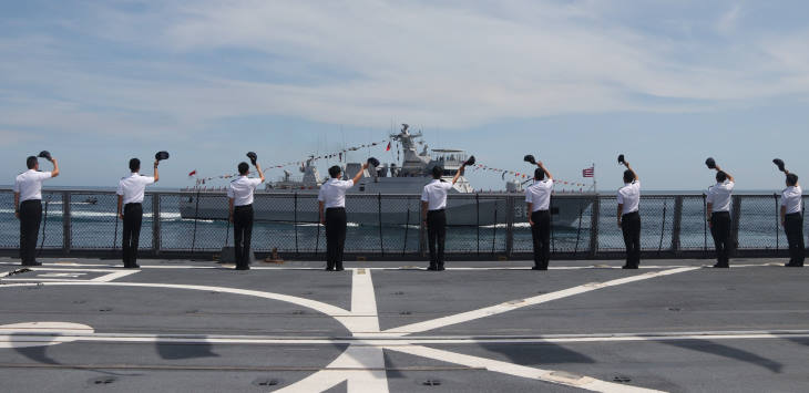 Republic of Singapore Navy Strengthens Partnerships at Multilateral Naval Exercise Komodo