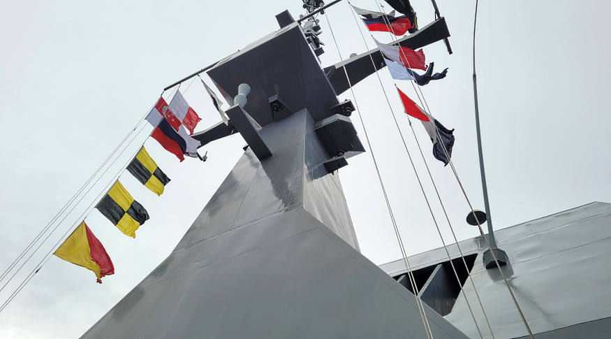To the uninitiated, they may just look like colourful flags on a line. But to mariners, these flags can convey messages if you're trained on how to interpret them!