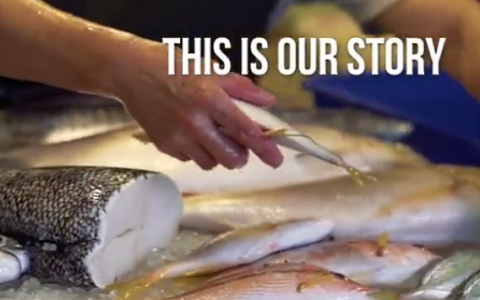 Stories of the Sea - The Friendly Fishmongers