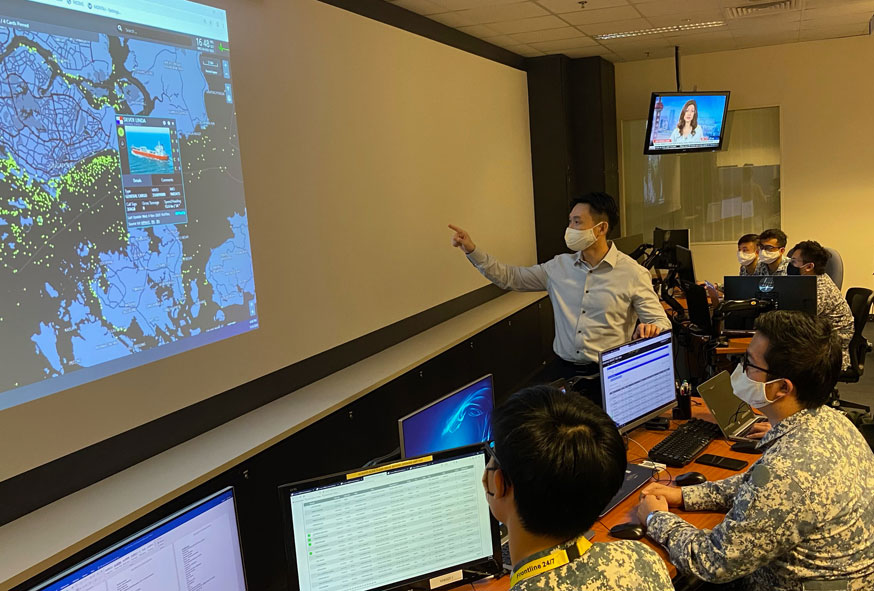 The SMCC leads the whole-of-government integrated operations planning against maritime security incidents in Singapore waters.