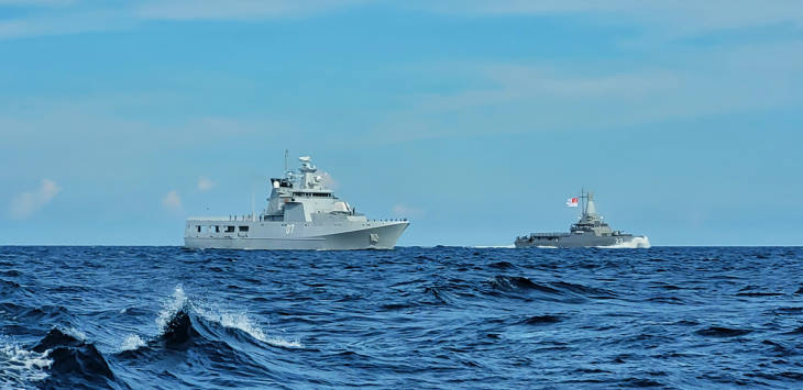 Passage Exercise with the Royal Brunei Navy