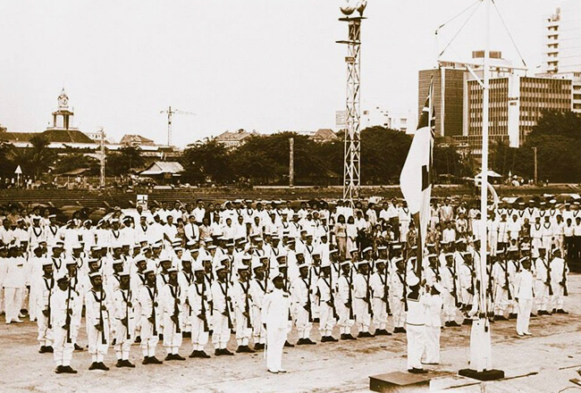 Singapore Naval Volunteer Force, 1967
