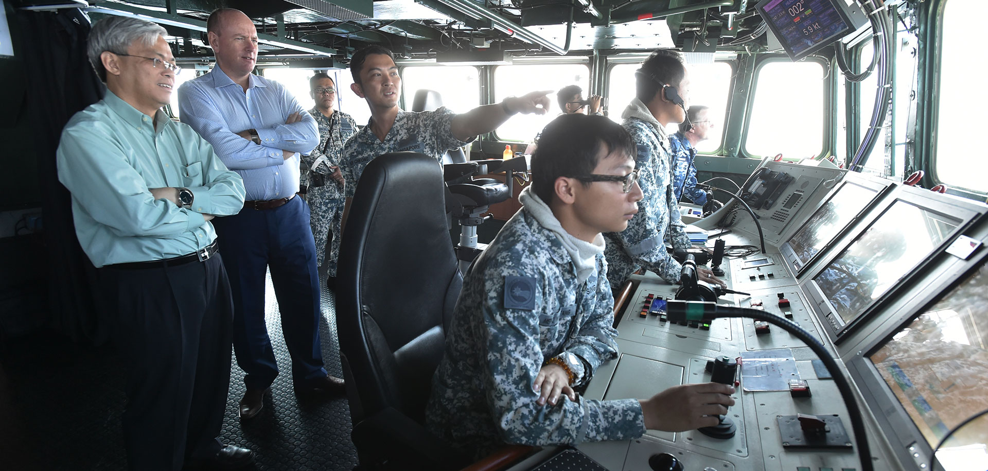 Singapore Hosts Joint FPDA 2