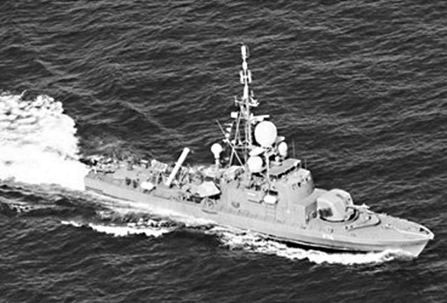 The upgraded Sea Wolf-class missile gun boat (MGB)