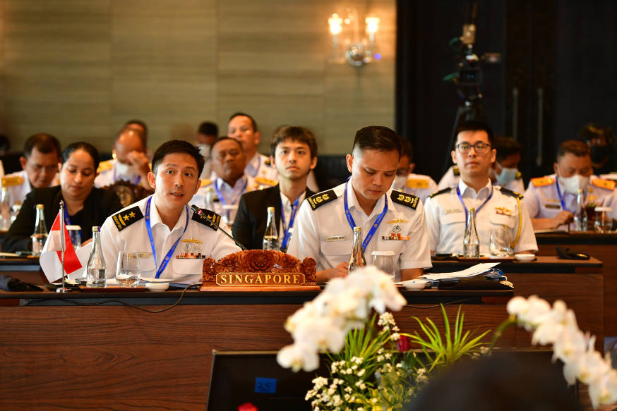 In his viewpoint exchange at the 16th ANCM, RADM Beng described the theme of "The Role of ASEAN Navies in Addressing Maritime Challenges" as apt.
