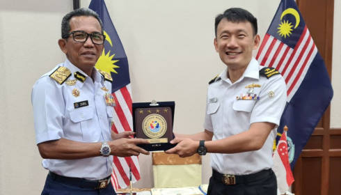 Deepening Ties with the Malaysian Maritime Enforcement Agency