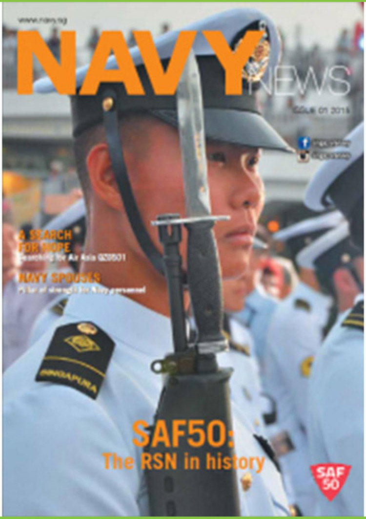 Navy News 2015 Issue 1