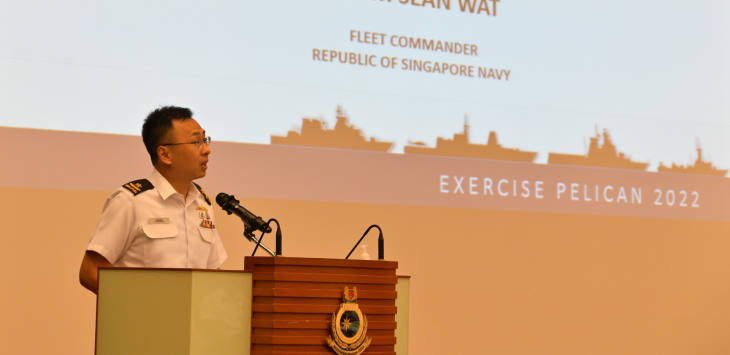 Singapore and Brunei Navies Conclude the 40th Edition of Flagship Bilateral Exercise Pelican