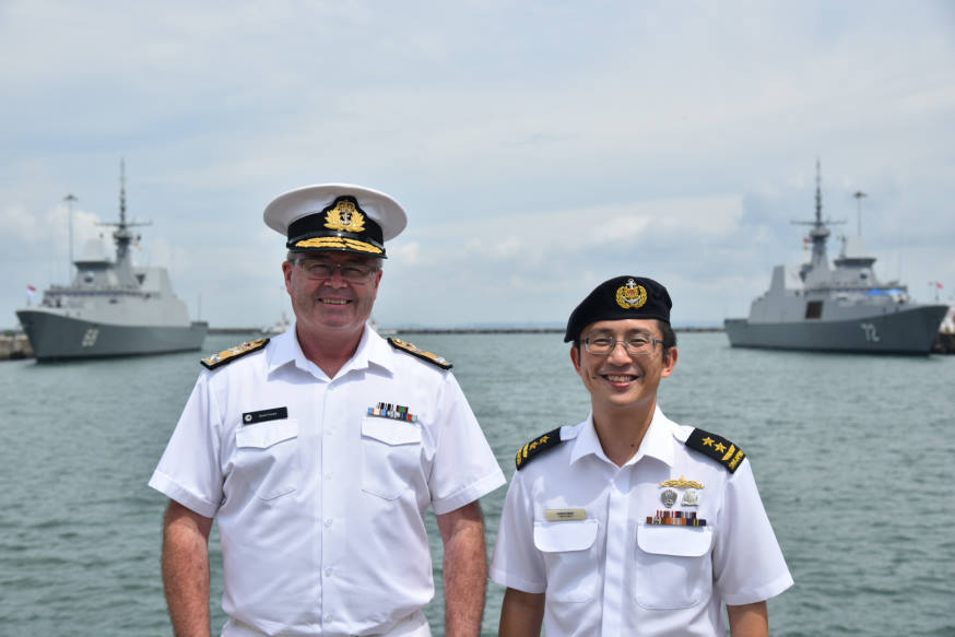 We hope that it was fruitful visit to RSS Singapura – Changi Naval Base! 