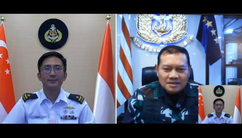 Strengthening Close Ties with Indonesian Navy