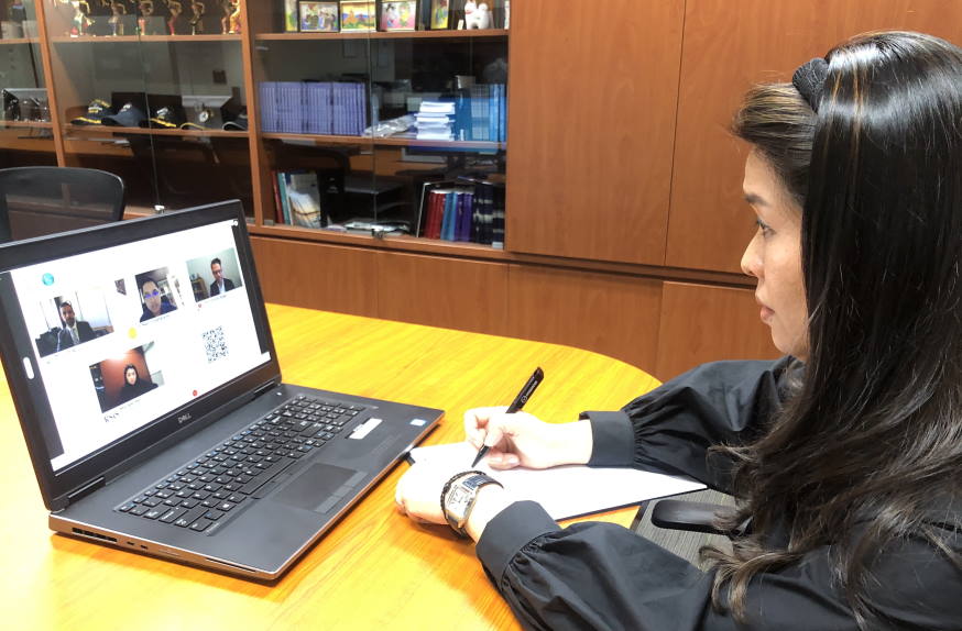 The MARSEC webinars' panel discussions were moderated by Ms Jane Chan – Senior Fellow and Coordinator of the Maritime Security Programme, S. Rajaratnam School of International Studies.