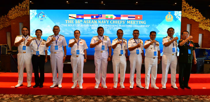 Reconnecting at the 16th ASEAN Navy Chiefs Meeting
