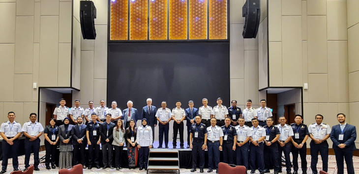 Strengthening Cooperation with Malaysia at the Regional Maritime Practitioner Course 