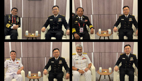 Meeting with Navy Leaders at SA2024