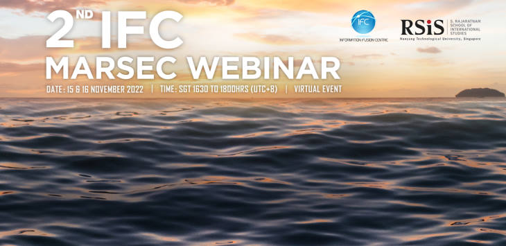 2nd Information Fusion Centre Maritime Security Webinar