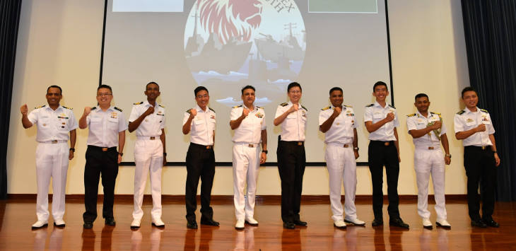 21 Sep 23 - Singapore and Indian Navies Commemorate 30th Edition of Bilateral Maritime Exercise