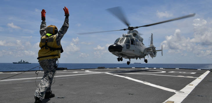 Singapore, China Conduct Second Bilateral Maritime Exercise