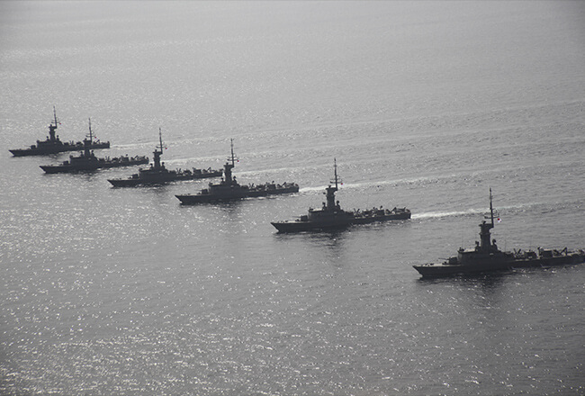 RSN fleet of missile corvettes (MCVs)