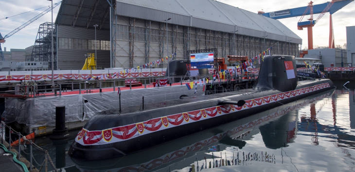 Navy Launches its Second and Third Invincible-Class Submarines