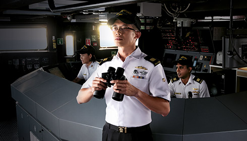 Naval Officer, Republic of Singapore Navy