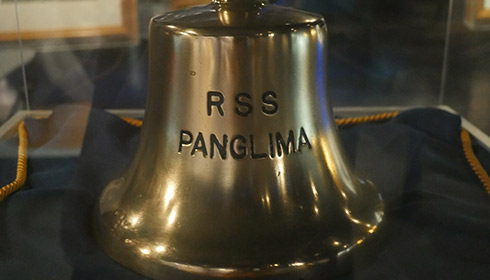 RSS Panglima exhibits