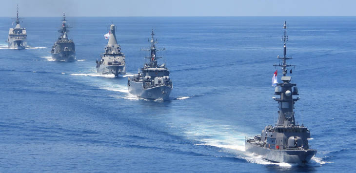 Singapore and Thailand Navies Conduct Bilateral Exercise Singsiam