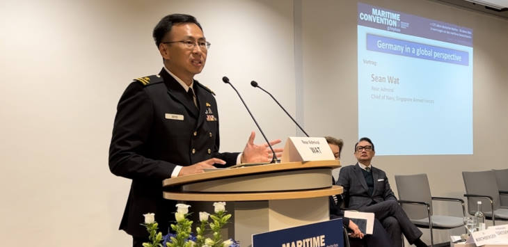 Chief of Navy at the German Maritime Convention 2023