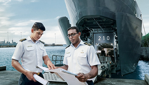 Naval Warfare System Engineer, Republic of Singapore Navy