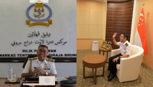 Strengthening Close Ties with Brunei
