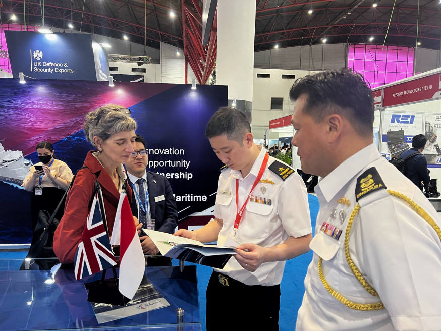 Held since 2004, the event is a biennial tri-service defence technology exhibition which also provides a valuable opportunity for members from the attending militaries to meet their counterparts.