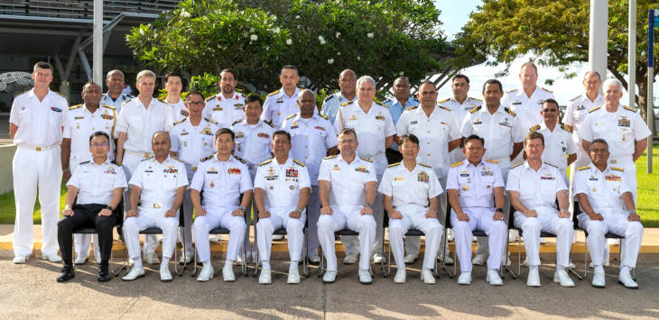 Singapore Navy Enhances Interoperability in Multilateral Exercise Kakadu