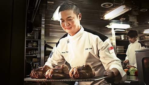 Naval Chef, Republic of Singapore Navy