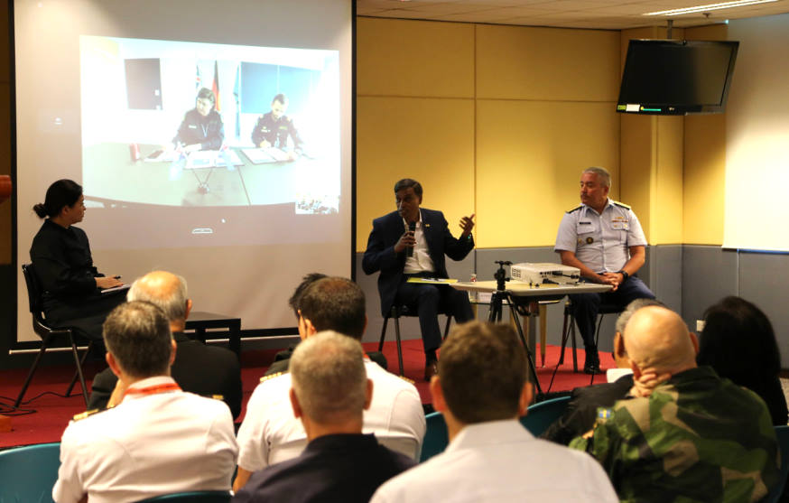Senior leaders were also invited to share operational experiences and key takeaways. 
