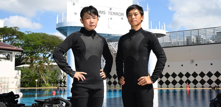 Two New Female Combat Divers Join NDU