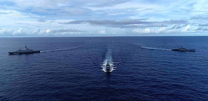 Singapore, India and Thailand Conclude Trilateral Singapore-India-Thailand Maritime Exercise