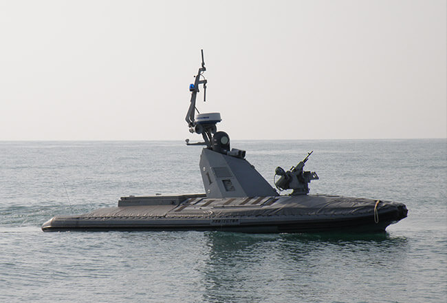 Unmanned Surface Vessel, RSS Resolution