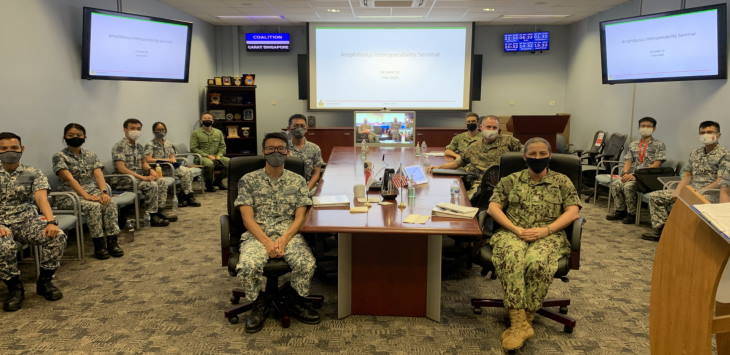 Singapore and US Strengthen Cooperation and Coordination in Joint Maritime Exercise