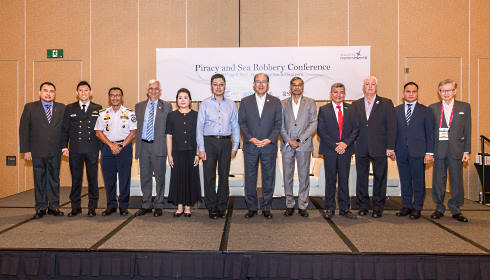 Strengthening Maritime Security Collaboration in the Region