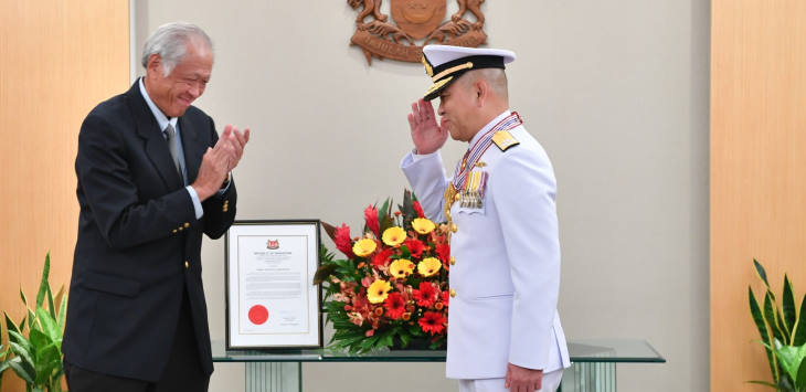 Royal Thai Navy Chief Receives Prestigious Military Award