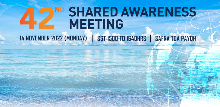 Safe & Secure Seas for All - 42nd Shared Awareness Meeting