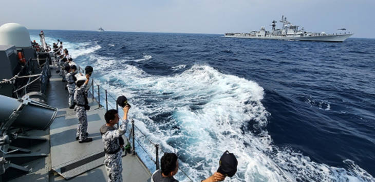 Singapore and Indian Navies Conclude Annual Singapore-India Maritime Bilateral Exercise