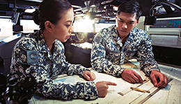 Naval Warfare System Expert, Navigation, Republic of Singapore Navy
