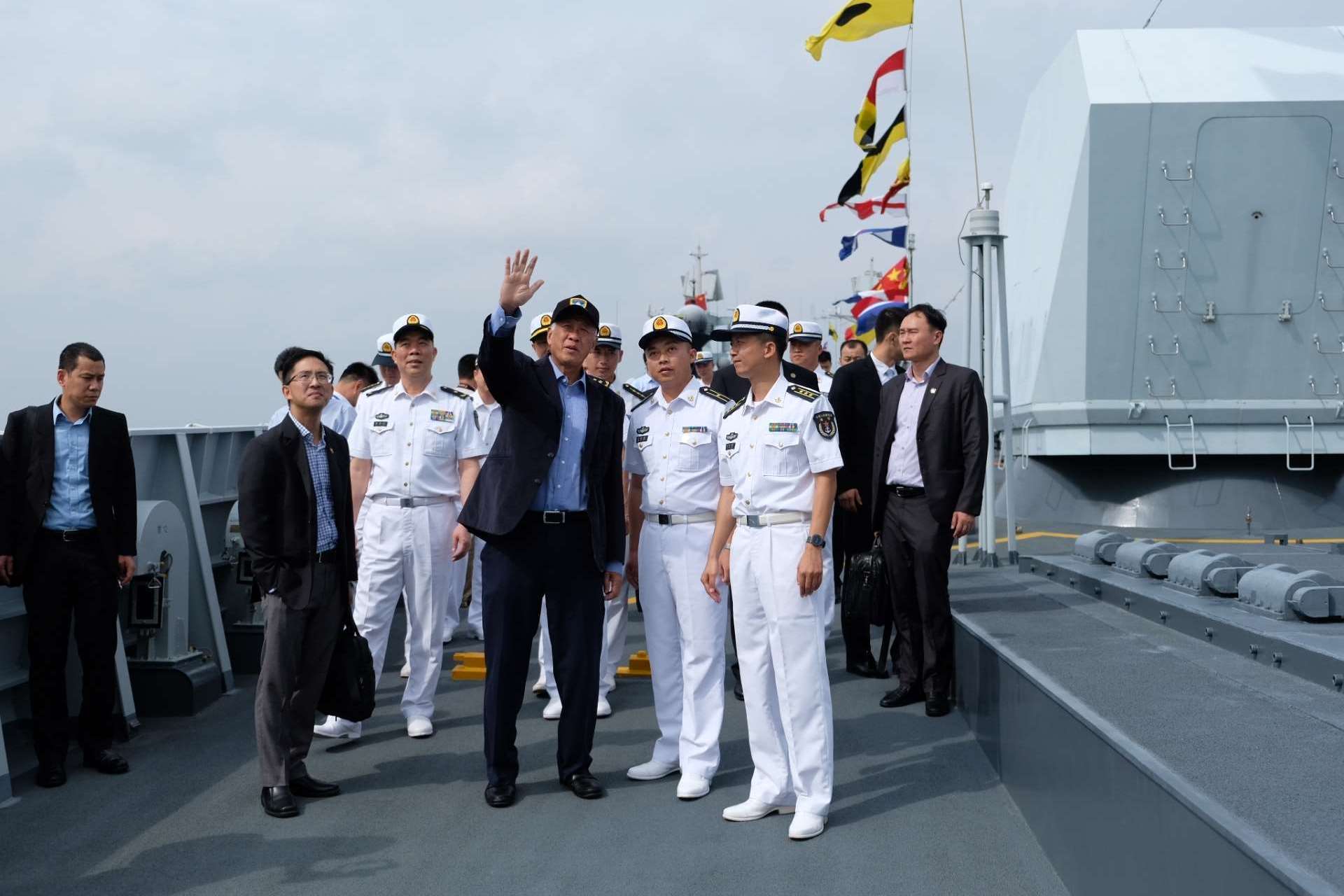 ASEAN-China Maritime Exercise helps boost regional stability: Dr Ng