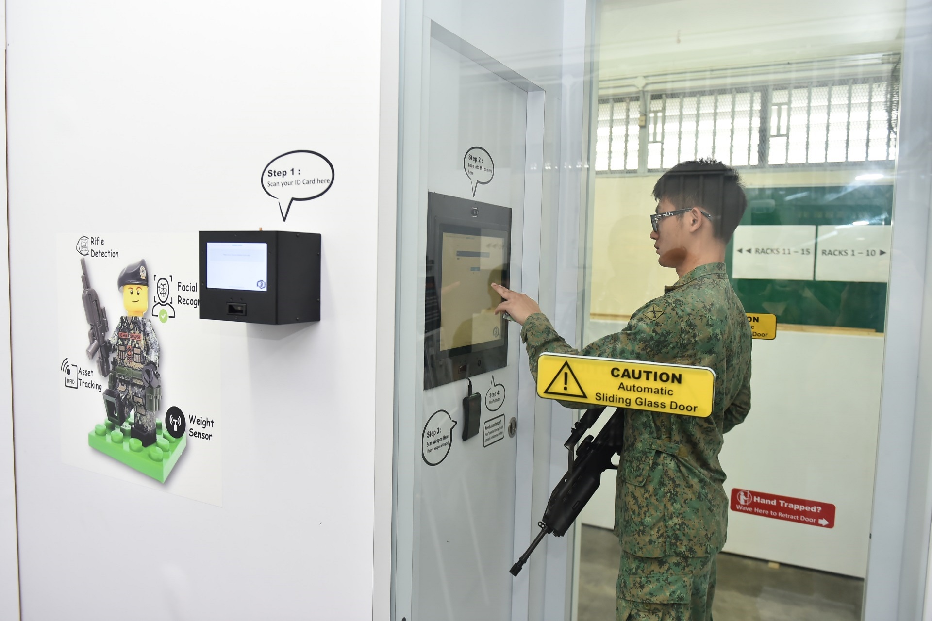 Smart camp, safety app: innovations to improve NS experience