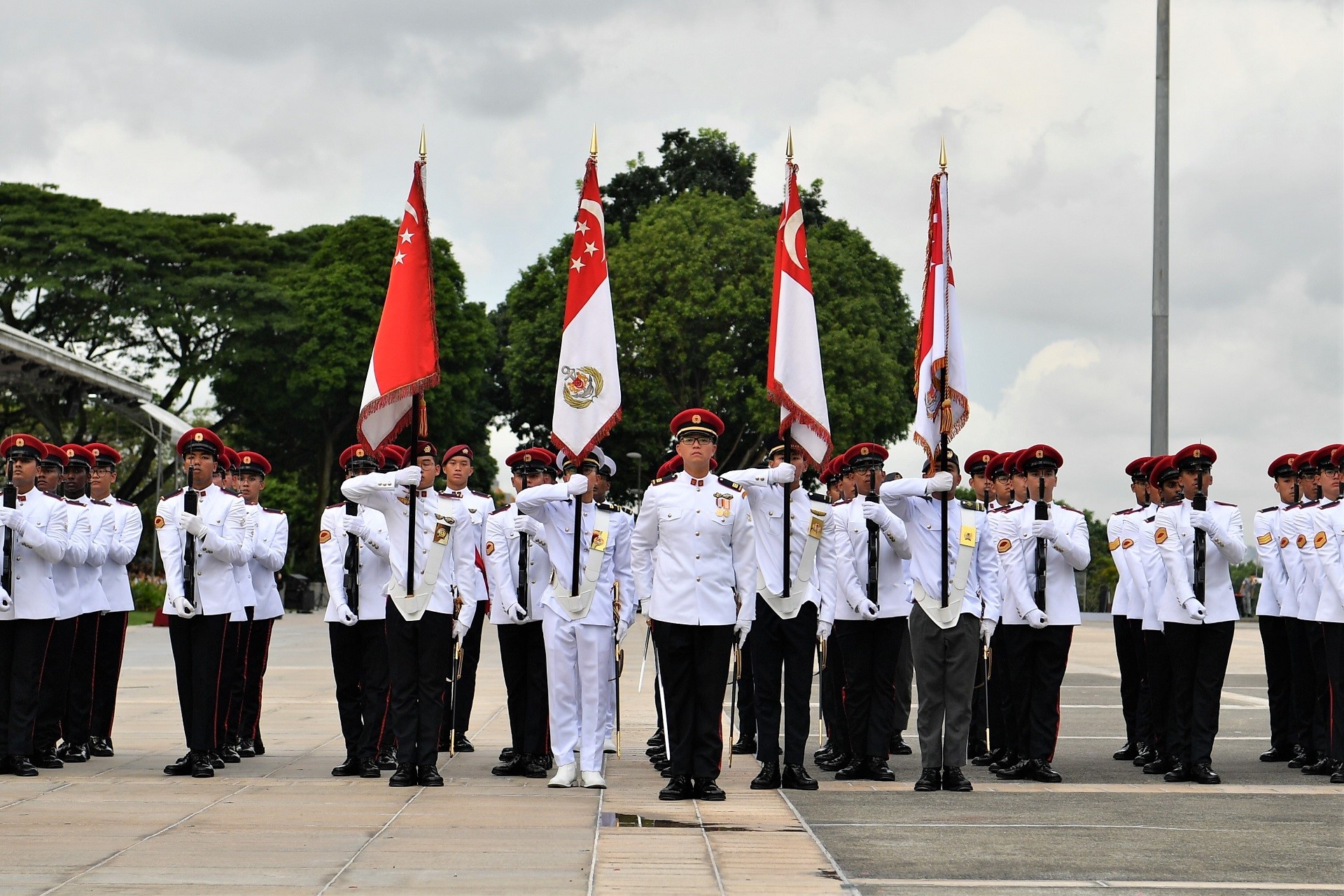 What is the Trooping of Colours?